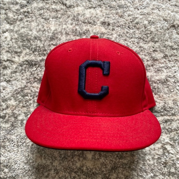 Other - Red/Navy Cleveland Indians Baseball Cap
